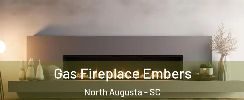  Gas Fireplace Embers North Augusta - SC