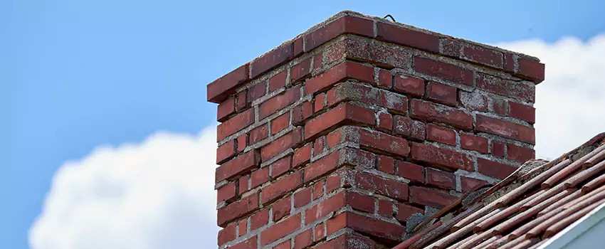Brick Chimney Flue Installation in North Augusta, SC