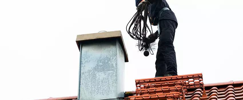 Chimney Brush Cleaning in North Augusta, South Carolina
