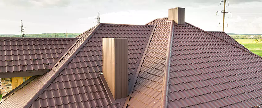 Residential Chimney Flashing Restoration in North Augusta, SC