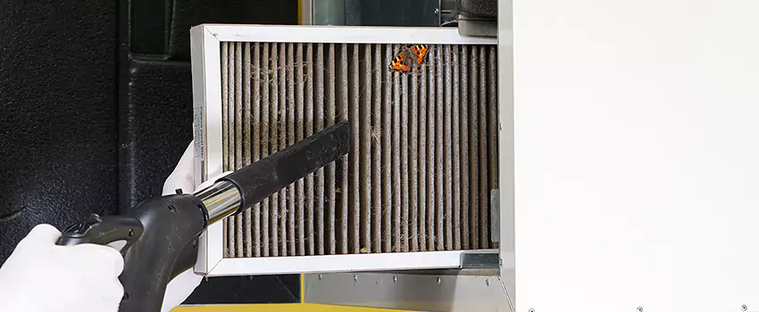 Clogged Air Duct Cleaning Process in North Augusta, SC
