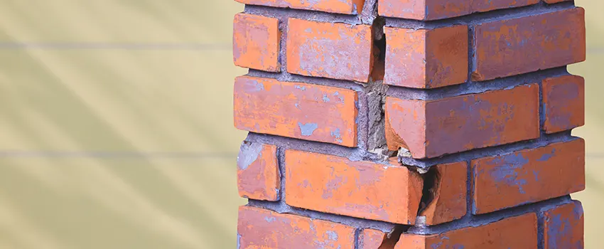 Broken Chimney Bricks Repair Services in North Augusta, SC