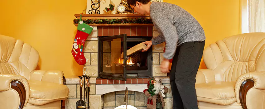 Gas to Wood-Burning Fireplace Conversion Services in North Augusta, South Carolina