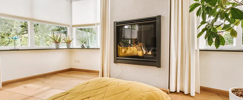 Residential Fireplace Ceramic Glass Installation in North Augusta, SC