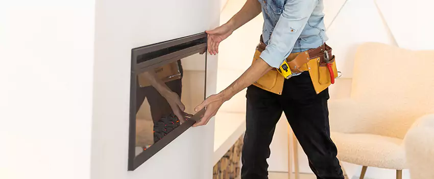 Metal Fireplace Installation in North Augusta, South Carolina