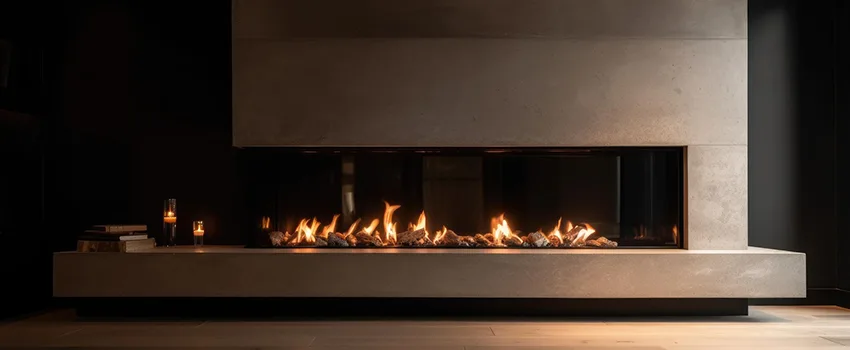 Gas Fireplace Ember Bed Design Services in North Augusta, South Carolina