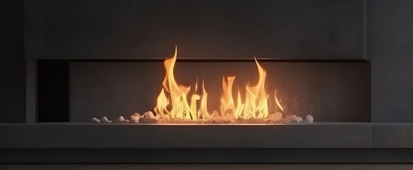 B-Vent Gas Fireplace Installation in North Augusta, SC