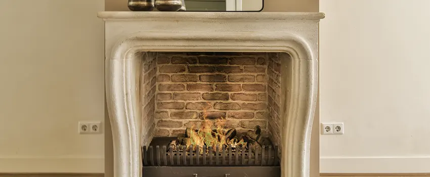 Vintage-style Fireplace Redesign in North Augusta, South Carolina