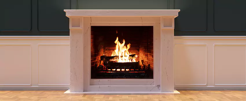 Open Flame Wood-Burning Fireplace Installation Services in North Augusta, South Carolina