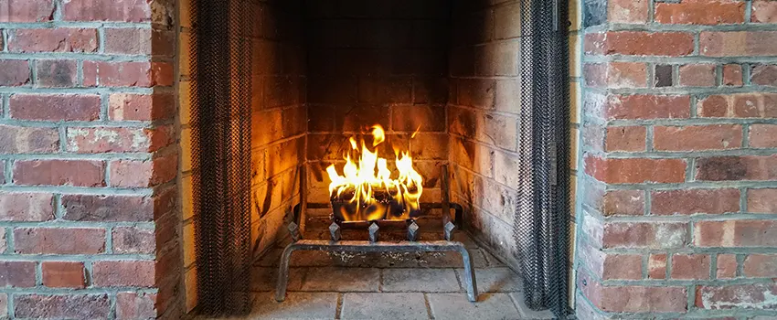 Repairing Damaged Fireplace Tiles in North Augusta, South Carolina