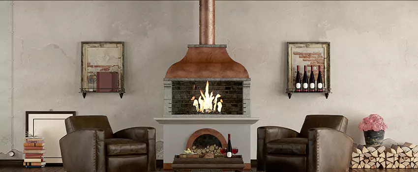 Thelin Hearth Products Providence Pellet Insert Fireplace Installation in North Augusta, SC