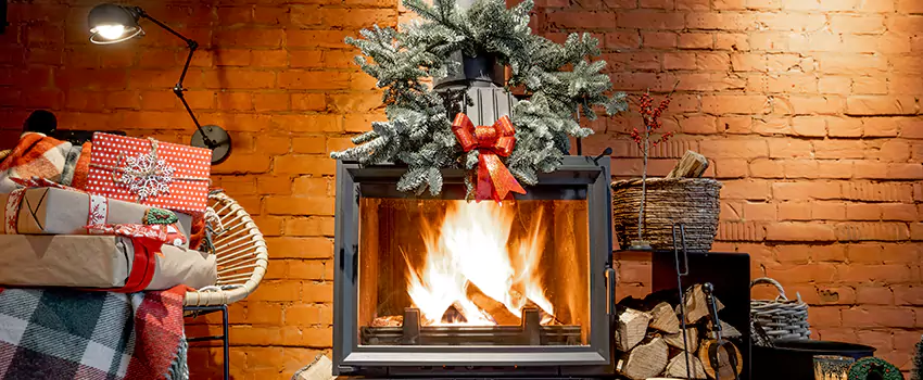 Travis Industries Linear Gas Fireplace Installation in North Augusta, South Carolina
