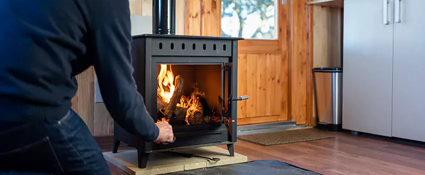 Open Hearth Wood Fireplace Installation in North Augusta, SC