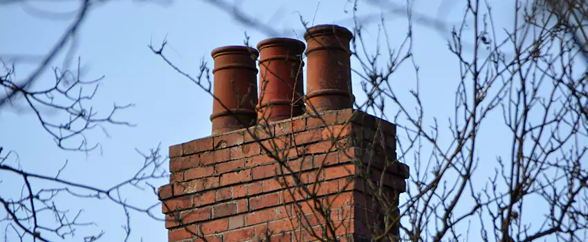Chimney Crown Installation For Brick Chimney in North Augusta, South Carolina