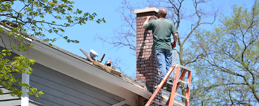 himney Crown Repair in North Augusta, South Carolina