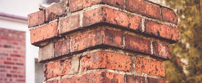 Cracked Chimney Bricks Repair Cost in North Augusta, South Carolina