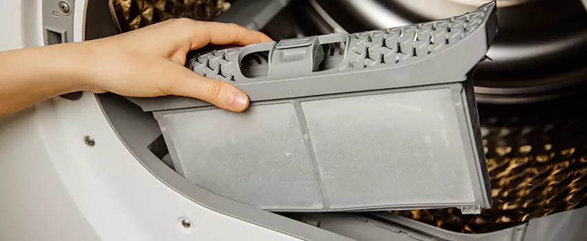 Signs Of A Clogged Dryer Lint Trap in North Augusta, South Carolina