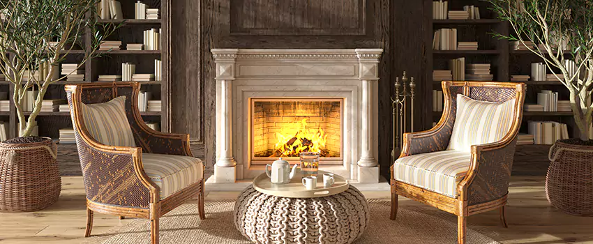 Fireplace Conversion Cost in North Augusta, South Carolina
