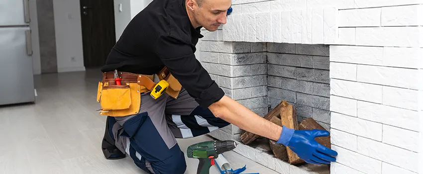 Fireplace Damaged Damper Frame Repair Services in North Augusta, South Carolina