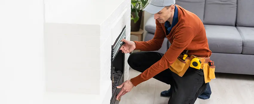 Cost of Fireplace Door Installation Service in North Augusta, South Carolina
