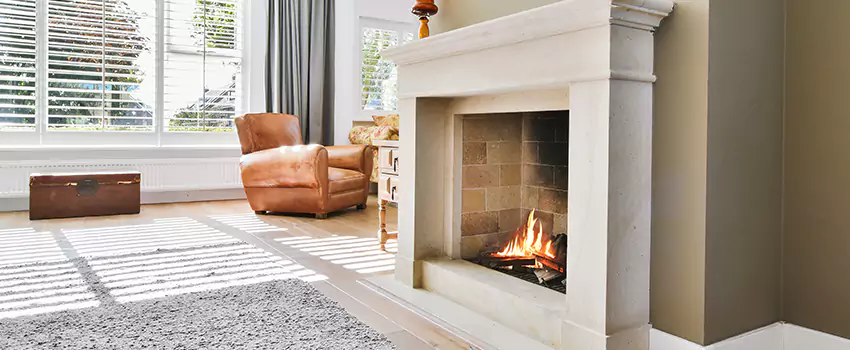 Vintage Fireplace Refacing in North Augusta, South Carolina