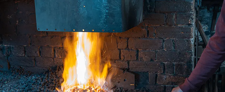 Fireplace Throat Plates Repair and installation Services in North Augusta, SC