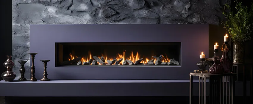 Ember Bed for Ventless Gas Fireplace in North Augusta, SC