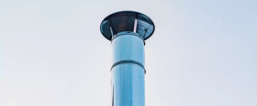 Insulated Metal Chimney Installation in North Augusta, SC