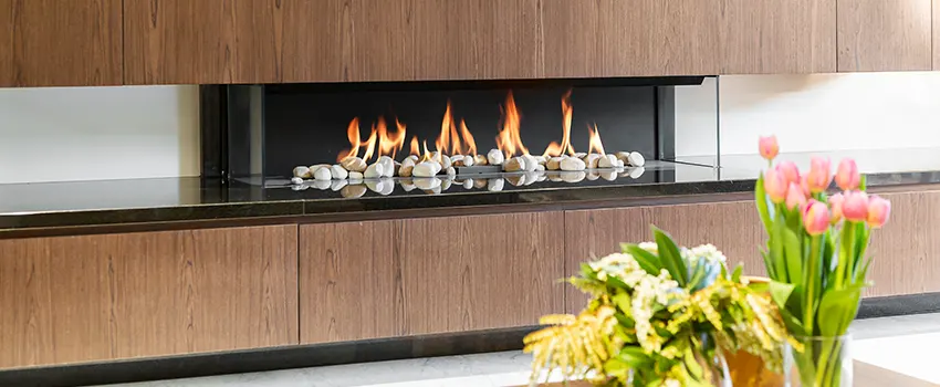 Double-height Fireplace Design Refurbishment in North Augusta, South Carolina