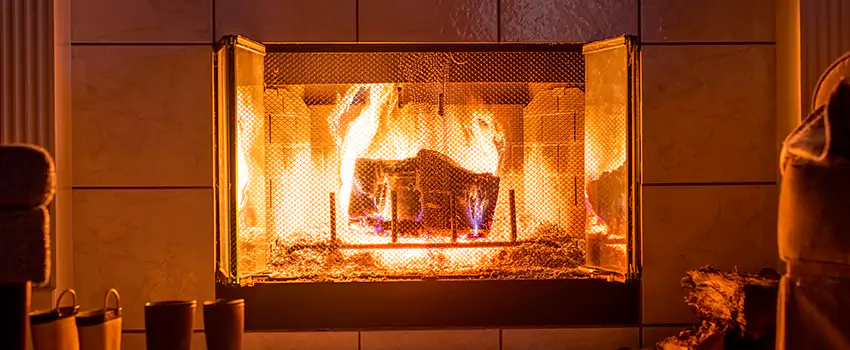 Monessen Hearth Courtyard Outdoor Gas Fireplace Maintenance in North Augusta, SC