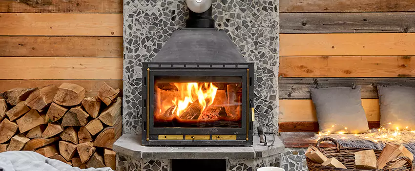 Outdoor Morso Fireplace Broken Screen Replacement in North Augusta, SC