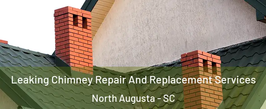  Leaking Chimney Repair And Replacement Services North Augusta - SC